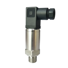 Pressure transmitter for injection molding machine